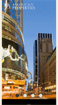 Mobile Screenshot of americanproperties.com