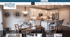 Desktop Screenshot of americanproperties.net